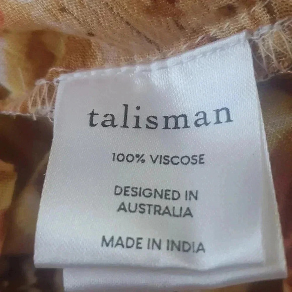 Glam Artist Boho Gypsy Festival Yoga Lagenlook Kimono Cover-Up New - Picture 6 of 7